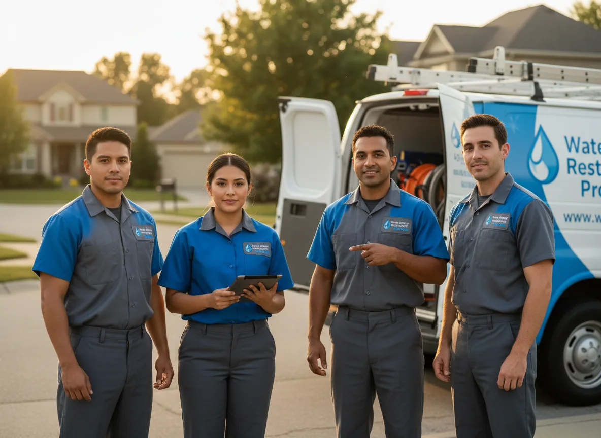 Flood Restoration company in Cookville, TX